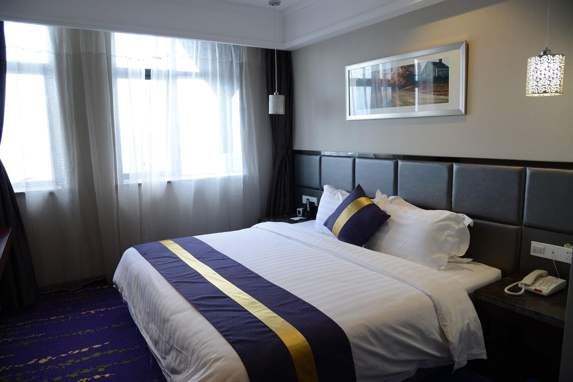 Best Western Hotel Yantai Exterior foto