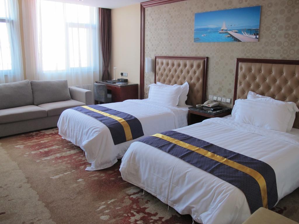 Best Western Hotel Yantai Quarto foto