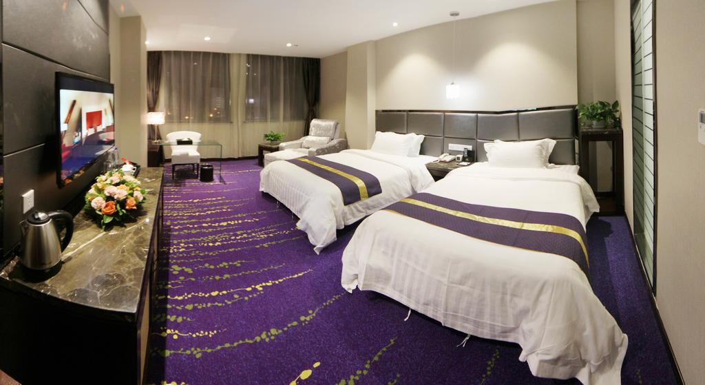 Best Western Hotel Yantai Quarto foto