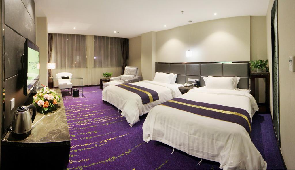 Best Western Hotel Yantai Quarto foto