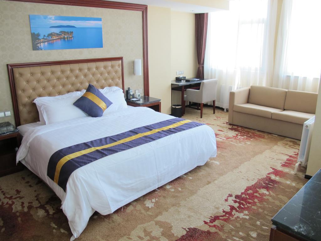 Best Western Hotel Yantai Quarto foto