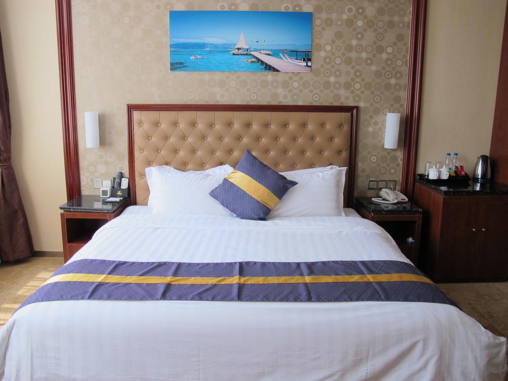 Best Western Hotel Yantai Quarto foto