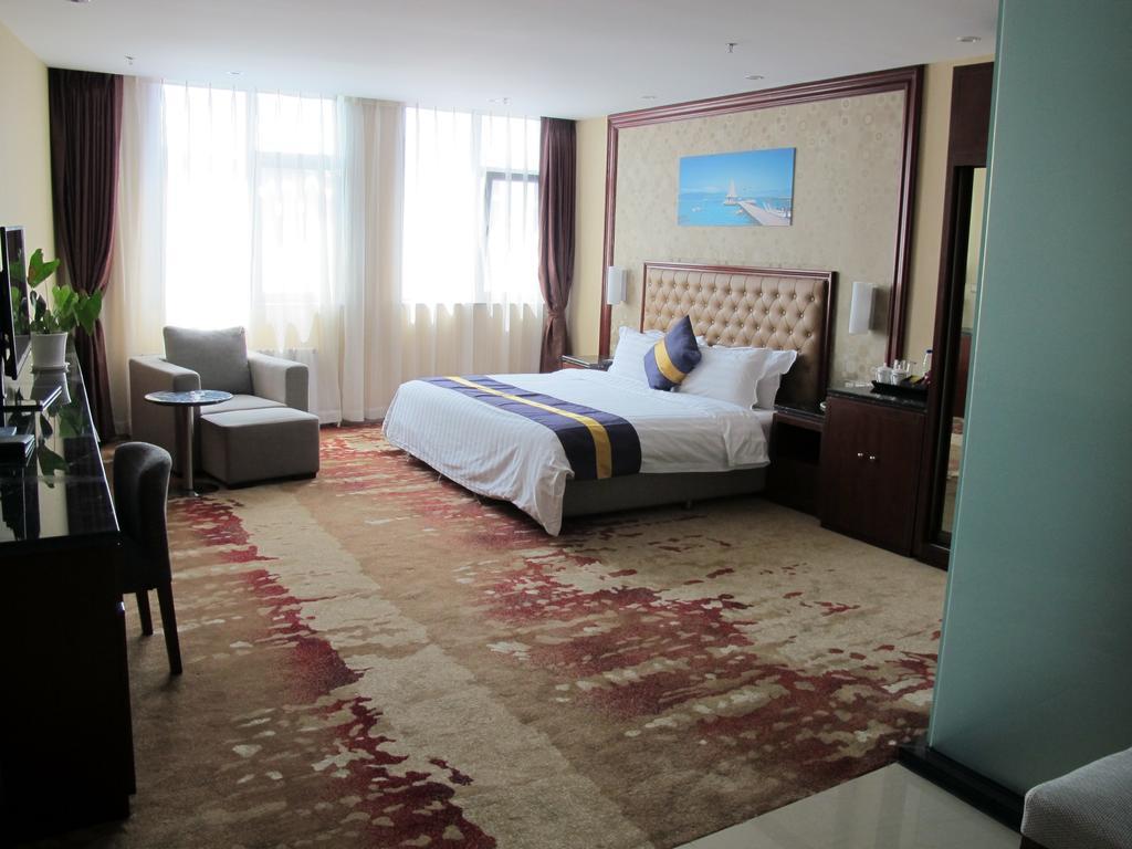 Best Western Hotel Yantai Quarto foto