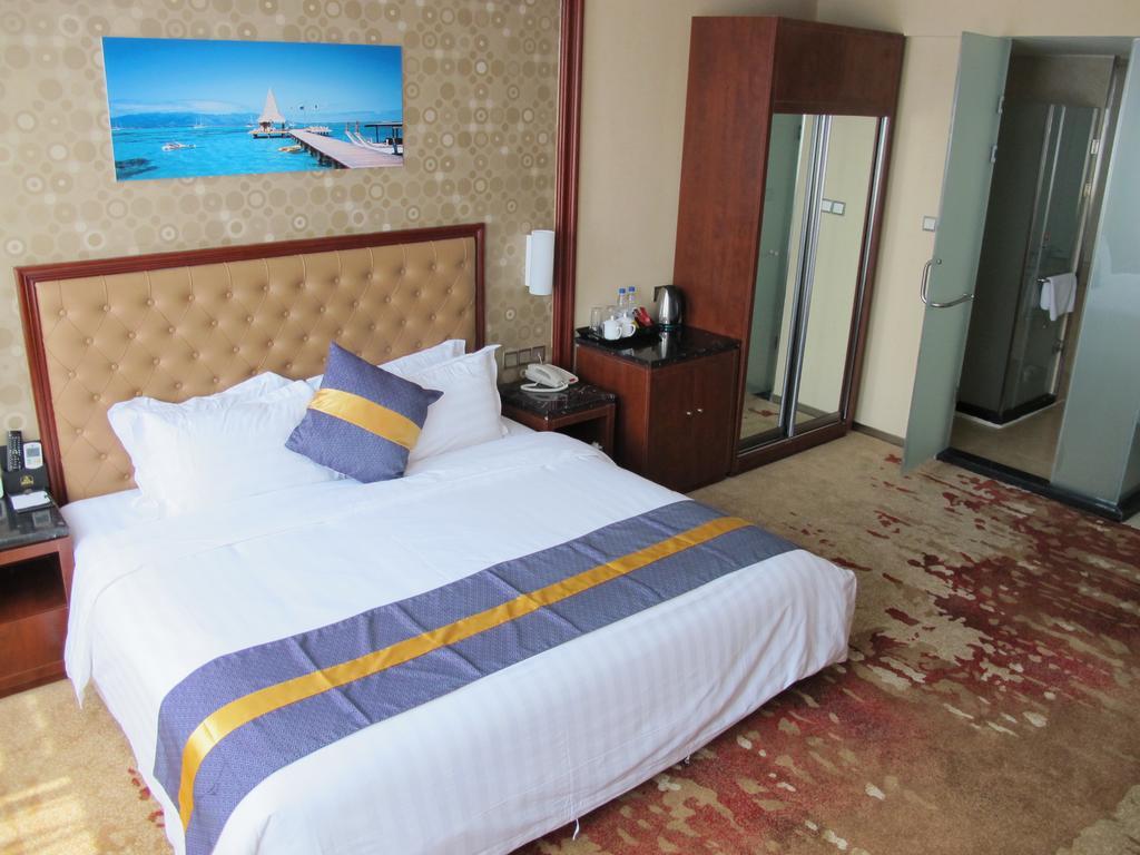 Best Western Hotel Yantai Quarto foto