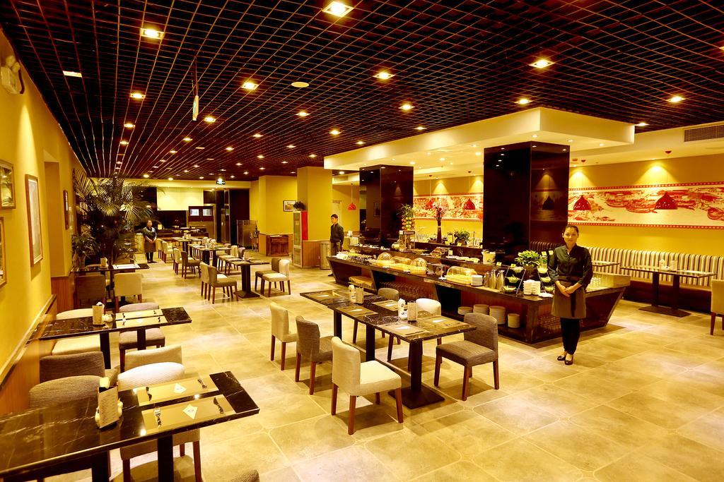 Best Western Hotel Yantai Exterior foto